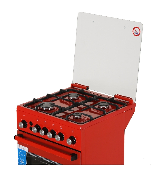 Газовая плита Deluxe 5040.40г(кр) ЧР-017