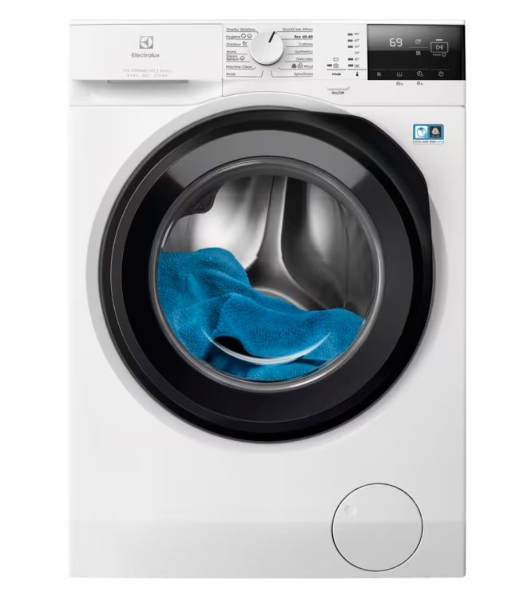 Стиральная машина Electrolux EW7W2612E белый, загрузка фронтальная 10 кг, 1600 об/мин, класс D