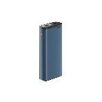 Портативный аккумулятор OLMIO QL-20, 20000mAh, 22.5W, QuickCharge3.0/PowerDelivery, LCD, голубой, фото 1