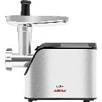 Мясорубка электрическая ARESA AR-2107 серебристый, 2500 Вт, 2.8 кг/мин, реверс, защита от перегрузки, насадки - 5, фото6