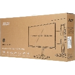 Монитор 23.8' MSI Modern MD2412P IPS 1920x1080, 100 Гц, 4 мс, 16:9, 300 кд/м2, 1xHDMI, 1xUSB-C, 1x3.5 мм, черный, фото2