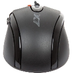 Мышь проводная A4Tech X-710BK черный, 2000 dpi, USB, кнопки - 7, фото3