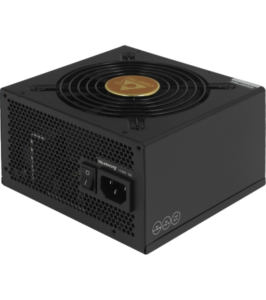 Блок питания Chieftec Polaris PPS-750FC, 750Вт, 80 PLUS Gold, 120мм, модульный, черный