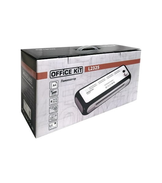 Ламинатор Office Kit L2325, 4 вала, A4, 250мкм, 375 мм/мин