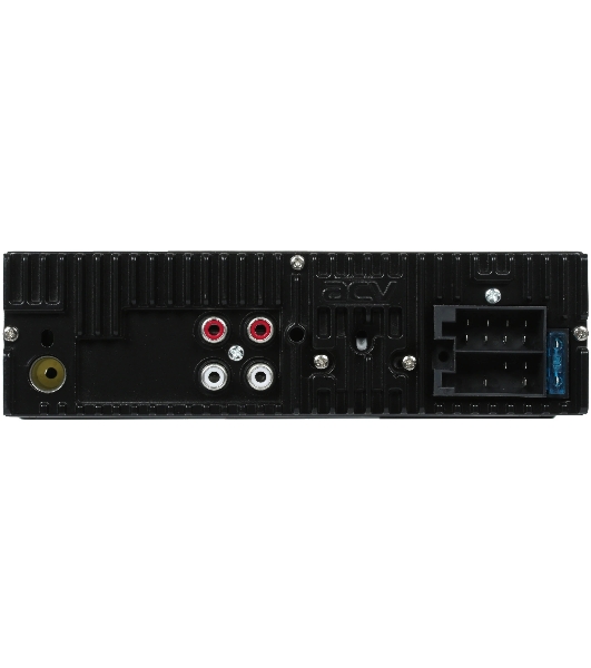 Автомагнитола ACV AVS-812W, 1 DIN, USB Type-A, AUX