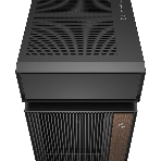 Корпус DeepCool CL660, Midi-Tower, чёрный, 2 x 120 мм, фото5