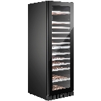 Винный шкаф Temptech ST180DRB-24 черный, 418 л, 2 отсека, 159 бут., класс G, фото4