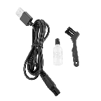 Электробритва Centek CT-2159 (черн/хром) 3 плавающие головки, аккумулятор+работа от сети, Li-Ion600мА·ч, фото4