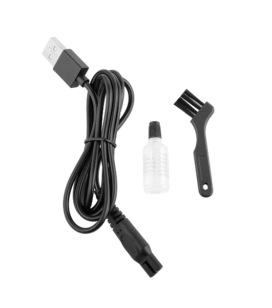 Электробритва Centek CT-2159 (черн/хром) 3 плавающие головки, аккумулятор+работа от сети, Li-Ion600мА·ч