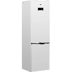 Холодильник Beko B3R0CNK312HW белый двухкамерный 200/76л морозилка снизу, No Frost, фото 1