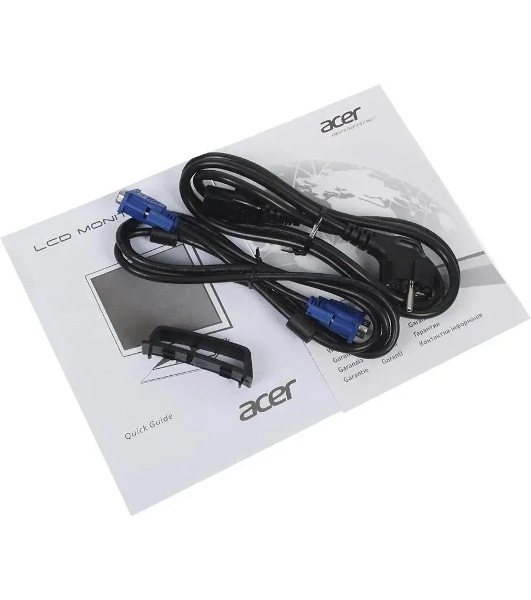 Монитор 17' Acer V176Lb TN 1280x1024, 75 Гц, 5 мс, 5:4, 250 кд/м², VGA, черный