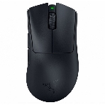 Мышь беспроводная/проводная Razer DeathAdder V3 Pro черный, 30000 dpi, радиоканал, USB, кнопки - 6, фото 1