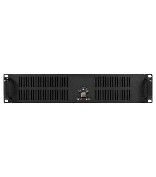 Серверный корпус ExeGate Pro 2U350-33, RM 19', высота 2U, глубина 350, БП 600RADS, 2хUSB+1х USB3.0