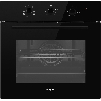 Духовой шкаф электрический Weissgauff EOM 208 PDB Steam Clean черный, фото 1
