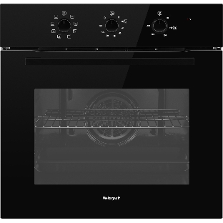 Духовой шкаф электрический Weissgauff EOM 208 PDB Steam Clean черный