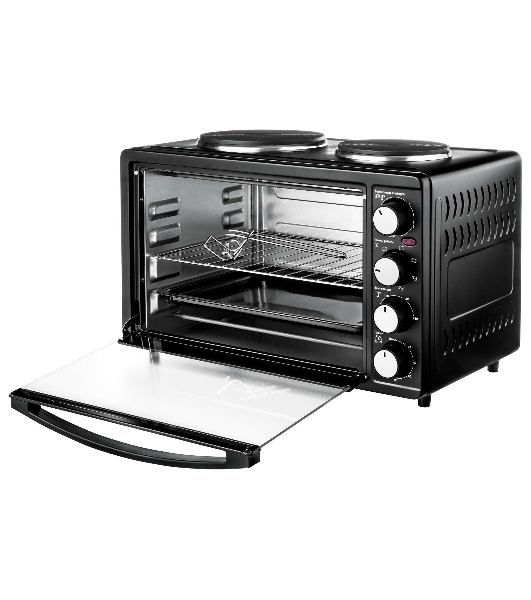Мини-печь BBK OE3071M-2P черный