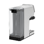 Кофеварка рожковая BQ CM7003 серебристый, исп. кофе - молотый, 1,2 л, 1350 Вт, 20 бар, фото3