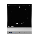 Плитка электрическая со стеклокерамической поверхностью Endever Skyline DP-71, черный/серебристый, мощность 2000 Вт, 10 уровней мощности, 5 шт/уп, фото2