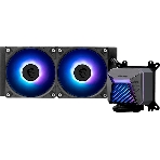 Система жидкостного охлаждения MSI MAG CORELIQUID A15 240 черный 120мм алюминий+медь 2050rpm 28.7db 4-pin, фото5