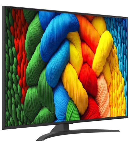 Телевизор LG 65' 65NANO81A6A черный LED UHD 60Hz Smart TV 2GB/8GB