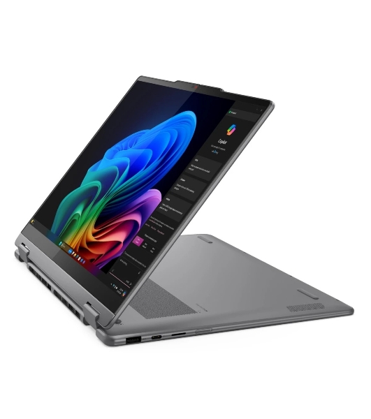 Ноутбук Lenovo Yoga 7 2-in-1 14ILL10 14'(1920x1200 OLED)/Touch/Intel Core Ultra 5 226V(2.1Ghz)/16384Mb/512PCISSDGb/noDVD/Int:Intel Arc graphics/Cam/BT/WiFi/70WHr/war 1y/1.38kg/luna grey/Win11Home + 65W, Pen, RU kbd