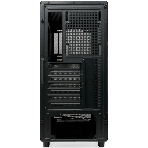 Компьютерный корпус без блока питания HSPD M510, Mesh Mid Tower, черный, TG, 0.5 SPCC, no fans ATX, mATX, mITX 180/280/160мм 1x2.5', 1x3.5', 7xPCI 1xUSB-A 3.0, 1xUSB-A 1.0 517x277x418мм, фото5