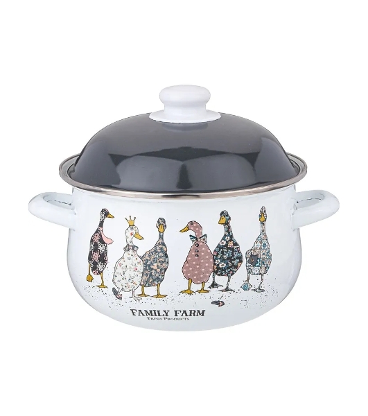 Кастрюля Agness 934-622 FAMILY FARM 2.8л