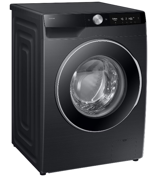 Стиральная машина Samsung WW90DG6U34LBLP черный, загрузка фронтальная 9 кг, 1400 об/мин., класс: A