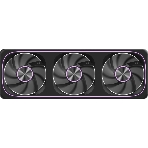 Вентилятор для корпуса Formula V Line AIR FUSION 3 BK REVERSE, 360x120x28мм, ARBG 3pin + PWM 4pin, 500-1800 RPM, 37.83 DBA MAX, HYDRO BEARING, фото5