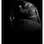 Система водяного охлаждения Thermalright Rainbow Vision 360 Turbo Soc-AM5/AM4/1200/1700/1851 черный 4-pin 28.1dB Al LCD Ret (R-VISION-TURBO-360-BL-ARGB), фото4