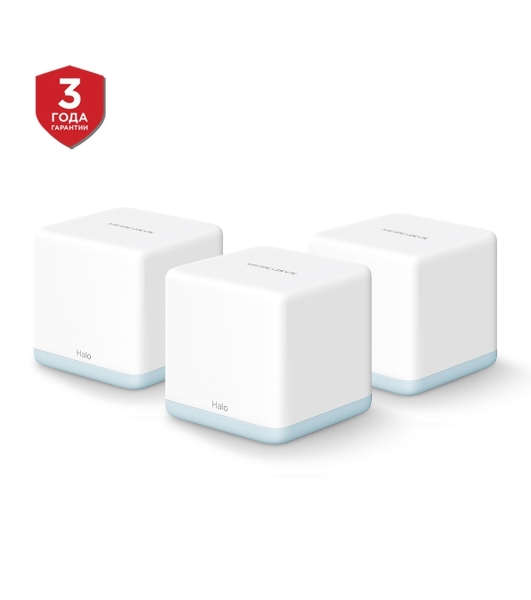 Система MESH AC1200 Whole Home Mesh Wi-Fi System, 2 Internal Antennas, 2 Gb ports (WAN/LAN)