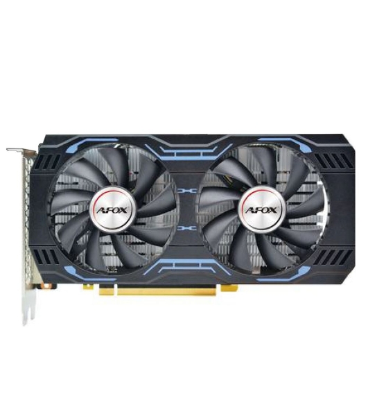 Видеокарта Afox GTX1660Ti 6Gb GDDR6 192-Bit DP DVI HDMI DUAL FAN RTL