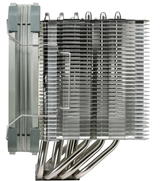 Устройство охлаждения(кулер) Thermalright Macho-Maxx Soc-AM5/AM4/1151/1200/2066/1700 черный 4-pin 25.6dB Al 635gr Ret