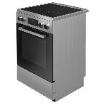 Плита электрическая Maunfeld MEC611CS09TD серебристый, конфорок 4 шт, духовка 59 л, 60 см x 85 см x 60 см, фото7