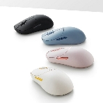 Мышь беспроводная Xiaomi Wireless Mouse 3 черный, 1200 dpi, радиоканал, Bluetooth, USB, кнопки - 5, фото2