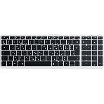Клавиатура беспроводная Satechi Slim X2 Bluetooth Backlit Keyboard, Bluetooth, Серебристый ST-BTSX2S-RU, фото 1