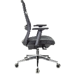 Кресло Бюрократ MC-915 TW-01 38-418 черный, сетка, фото4