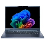Ноутбук Acer Swift Go 14 AI SFG14-75-77RL Intel Core Ultra 7 256V/16Gb/SSD 1Tb/14'/OLED/WUXGA/1920x1200/60Hz/NoOS/Blue (NX.JNBCD.008), фото2