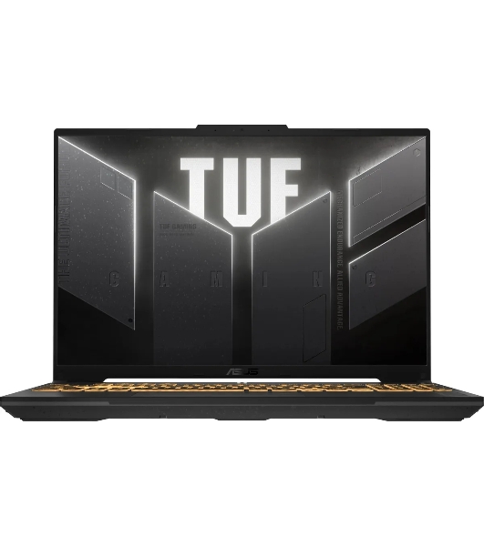 Ноутбук ASUS TUF F16 FX608JMR-RV114 16'(1920x1200 (матовый, 165Hz) IPS)/Intel Core i7 14650HX(2.2Ghz)/16Gb/1024PCISSDGb/noDVD/Ext:nVidia GeForce RTX 5060(8192Mb)/Cam/BT/WiFi/90WHr/war 1y/2.2kg/Jaeger Gray/DOS