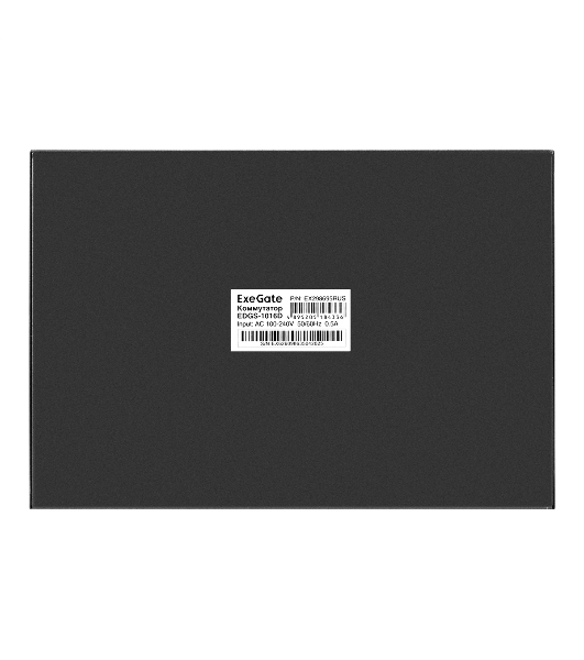 Коммутатор ExeGate EDGS-1016D, 16×1 Гбит/с, неуправляемый
