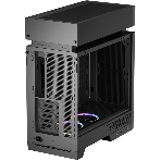 Корпус DeepCool CL660, Midi-Tower, чёрный, 2 x 120 мм, фото6