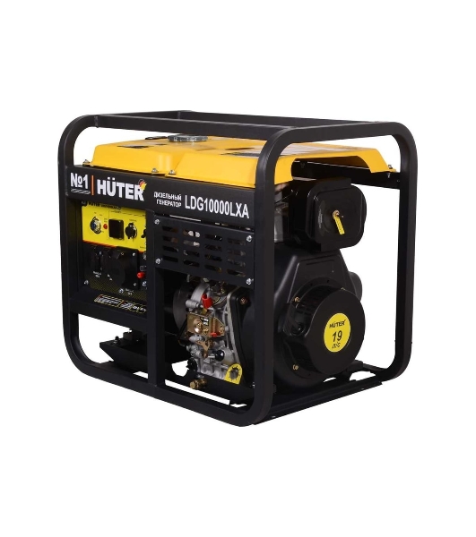 Электрогенератор дизельный Huter LDG 10000LXА, 8.5 кВт, 82 дБ, 124.8 кг