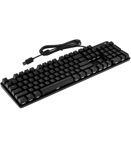 Клавиатура Logitech G412 SE проводная, USB Type-A, чёрный