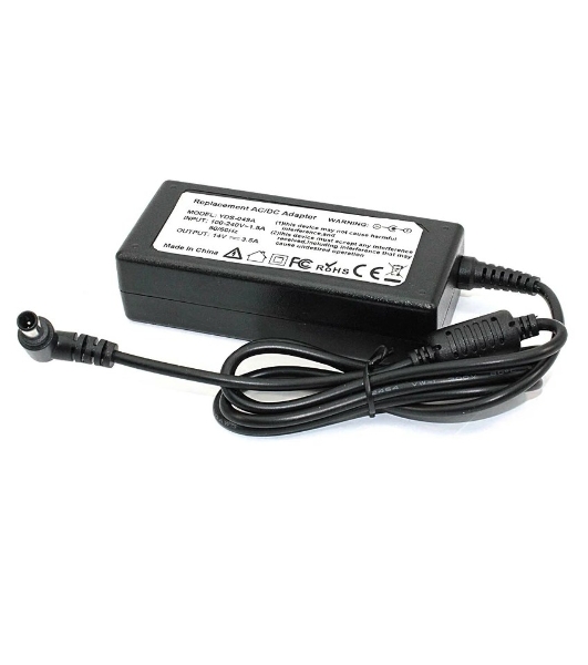 Блок питания (сетевой адаптер) для ноутбуков Samsung 14V 3.5A 6.5x4.4, OEM