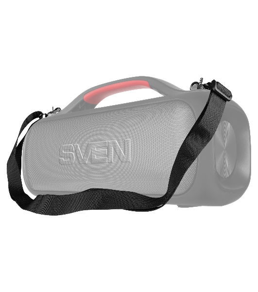 Мобильные колонки SVEN PS-360 2.0 черные 2x12W Bluetooth