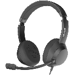 Гарнитура A4Tech Fstyler FH150U чёрный, проводная, фото11