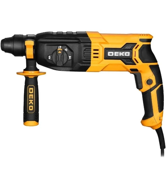 Перфоратор Deko ZKH950, SDS-plus, 1050 Вт, 3,2 Дж, от сети