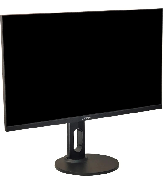 Монитор 27' Digma Progress 27P505Q IPS 2560x1440, 75 Гц, 5 мс, 16:9, 350 кд/м², 2xHDMI, 1xDP, 1x3.5 мм, черный