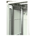 Шкаф коммутационный ЦМО ШТК-М-42.8.8-4ААА 42U 800x820 мм пер. дв. перфор. задн. дв. стал. лист 2 бок. пан. 500 кг белый, фото4