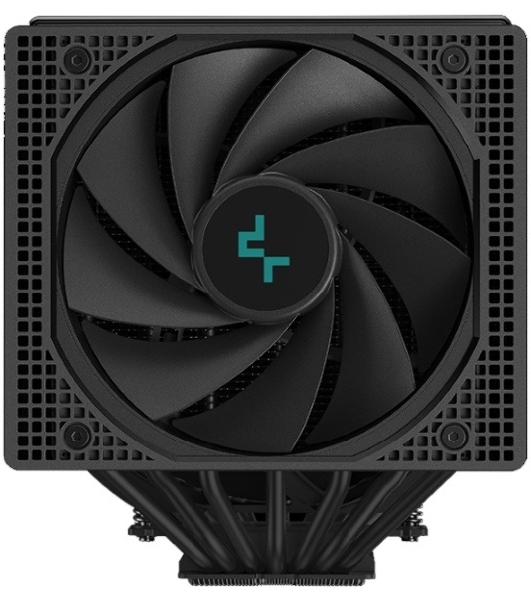 Кулер для процессора DEEPCOOL ASSASSIN IV VC VISION черный, 120 мм, алюминий/медь, 1800 об/мин, 29.3 дБ, 4 pin, 300 Вт, 172 мм